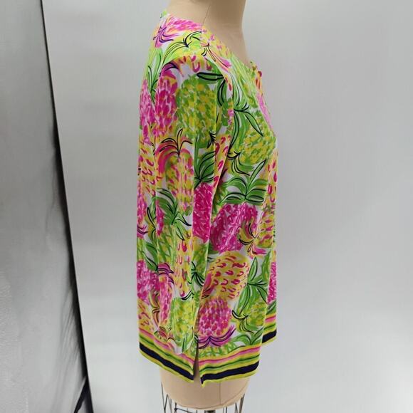 Cappagallo Midi Boho Dress Women Small Multicolor Viscose Size PL - Picture 10 of 11